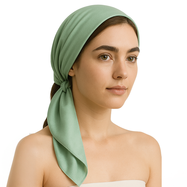 Silk Scarf Feather Heritage